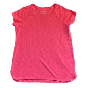 Exertek Bright Pink Women's Short Sleeve Athletic Top Size 1X